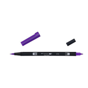 PENNARELLO TOMBOW DUAL BRUSH N. 636 IMPERIAL PURPLE