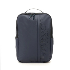 ZAINO SPALDING SQUARE BACKPACK RUBBER COLLECTION BLU