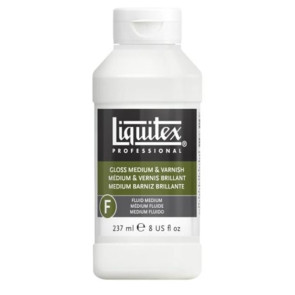 LIQUITEX GLOSS MEDIUM & VARNISH 237 ml