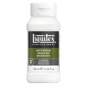 LIQUITEX MATTE MEDIUM 118 ml
