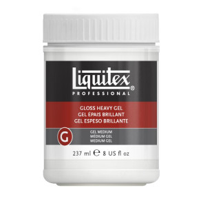 LIQUITEX GLOSS HEAVY GEL 237 ml