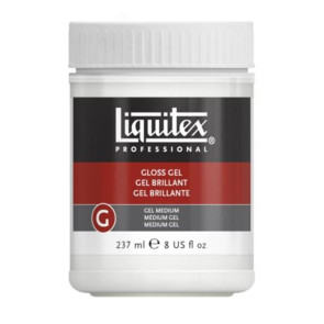 LIQUITEX GLOSS GEL 237 ml