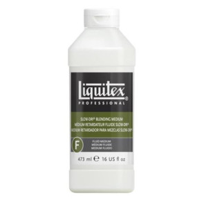 LIQUITEX SLOW DRI® BLENDING MEDIUM 473 ml