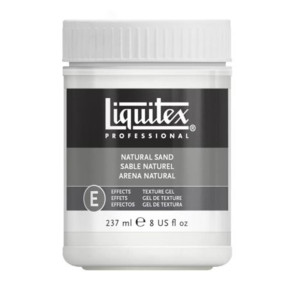 LIQUITEX GEL NATURAL SAND 237 ml