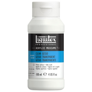 LIQUITEX GESSO ACRILICO TRASPARENTE 118 ml