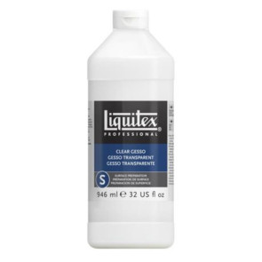 LIQUITEX GESSO ACRILICO TRASPARENTE 946 ml