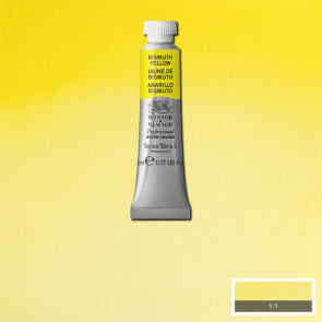 ACQUERELLO WINSOR & NEWTON BISMUTH YELLOW TUBO 5ml S3