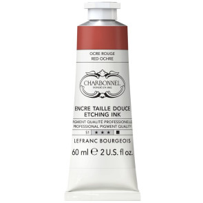 CHARBONNEL ENCRE TAILLE DOUCE RED OCHRE 60 ml S1