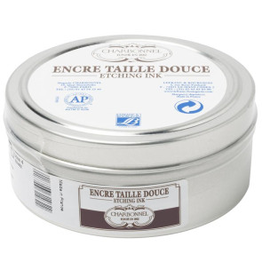 CHARBONNEL ENCRE TAILLE DOUCE RAW SEPIA 200 ml
