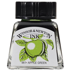 WINSOR & NEWTON INK 14 ml APPLE GREEN