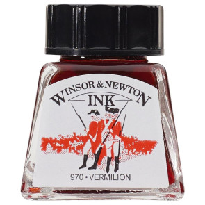 WINSOR & NEWTON INK 14 ml VERMILION