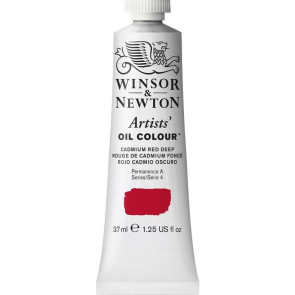 COLORE A OLIO ARTISTS 37ml S4 N.097 CADMIUM RED DEEP