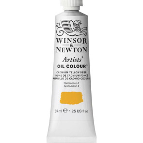 COLORE A OLIO ARTISTS 37ml S4 N.111 CADMIUM YELLOW DEEP