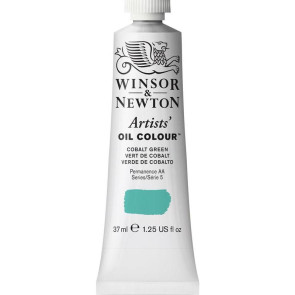 COLORE A OLIO ARTISTS 37ml S5 N.184 COBALT GREEN