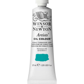 COLORE A OLIO ARTISTS 37ml S4 N.191 COBALT TURQUOISE LIGHT