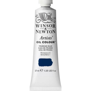 COLORE A OLIO ARTISTS 37ml S1 N.538 PRUSSIAN BLUE
