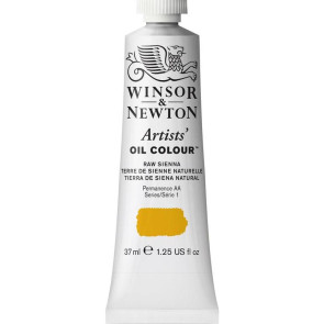 COLORE A OLIO ARTISTS 37ml S1 N.552 RAW SIENNA