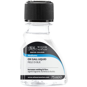 WINSOR & NEWTON OX GALL LIQUID FIELE DI BUE 75 ml