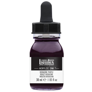 LIQUITEX ACRYLIC INK 30 ml 186 DIOXAZINE PURPLE