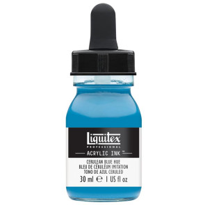 LIQUITEX ACRYLIC INK 30 ml 470 CERULEAN BLUE HUE