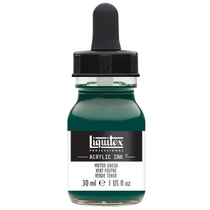 LIQUITEX ACRYLIC INK 30 ml 501 MUTED GREEN