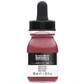 LIQUITEX ACRYLIC INK 30 ml 504 MUTED PINK