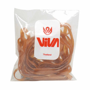 ELASTICI A FETTUCCIA GOMMA NATURALE MISURE ASSORTITE 80 gr