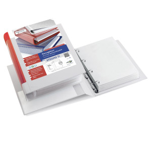 RACCOGLITORE STELVIO 22X30 4 ANELLI Ø30mm BIANCO PERSONALIZZ. RACCOGLITORE STELVIO 22X30 4 ANELLI Ø30mm BIANCO PERSONALIZZ.