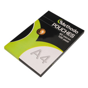 POUCHES A CALDO A3 2X125 MICRON LUCIDE METHOCO CONF. 100 pouches