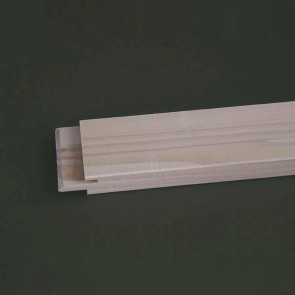 LISTELLO TRAVERSA PER TELAIO SEZIONE 58x21mm LATO cm 185
