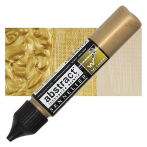 ACRILICO SENNELIER ABSTRACT 3D LINER 028 IRIDESCENT GOLD