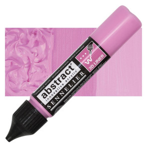 ACRILICO SENNELIER ABSTRACT 3D LINER 658 ROSE QUINACRIDONE