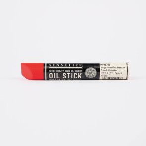 OIL STICK MOYEN 38ML ROUGE VERMILLON FRANÇAIS S3 N. 675