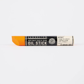 OIL STICK MOYEN 38ML ORANGE DE CADMIUM S3 N. 687