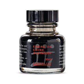 INCHIOSTRO SENNELIER 30 ml - INDIAN INK BLACK