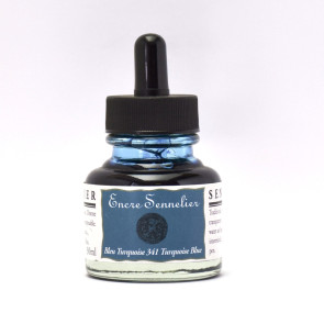 INCHIOSTRO SENNELIER 30 ml - N. 341 TURQUOISE BLUE