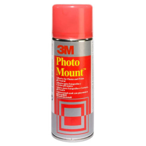 COLLA SPRAY PHOTO MOUNT 400 mlCOLLA PER FOTO E STAMPE