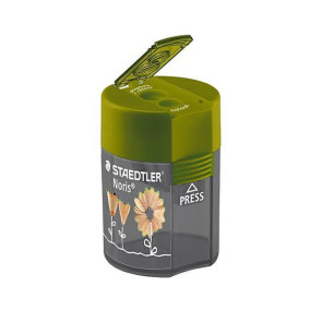 TEMPERAMATITE STAEDTLER 2 FORI CON SERBATOIO 512004