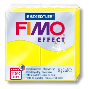 FIMO® SOFT EFFECT 57g N. 101 NEON GIALLO