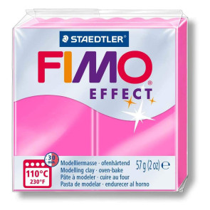 FIMO® SOFT EFFECT 57g N. 201 NEON ROSA