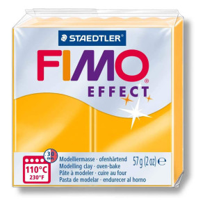 FIMO® SOFT EFFECT 57g N. 401 NEON ARANCIO