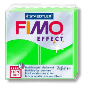 FIMO® SOFT EFFECT 57g N. 501 NEON VERDE