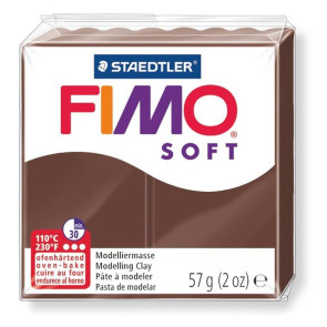 FIMO® SOFT 57g N. 75 CIOCCOLATO