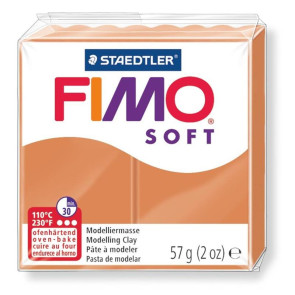 FIMO® SOFT 57g N. 76 COGNAC