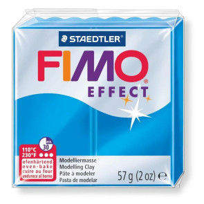 FIMO® SOFT EFFECT 57g N. 374 BLU TRASLUCIDO