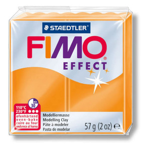 FIMO® SOFT EFFECT 57g N. 404 ARANCIO TRASLUCIDO