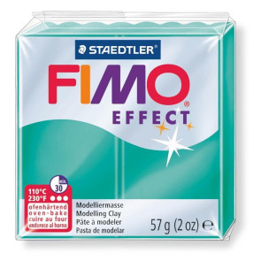 FIMO® SOFT EFFECT 57g N. 504 VERDE TRASPARENTE