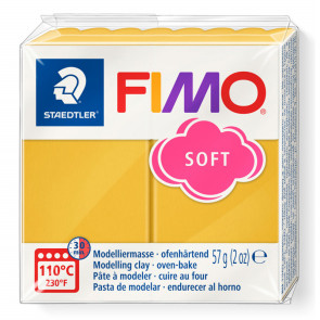 FIMO® SOFT 57g N. T10 MANGO CARAMEL