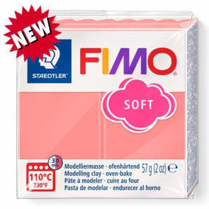 FIMO® SOFT 57g N. T20 POMPELMO ROSA