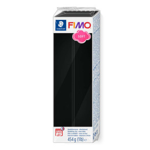 FIMO® SOFT 454g N. 9 NERO